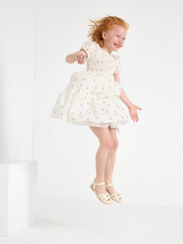 Dress with smock - 3005735-325
