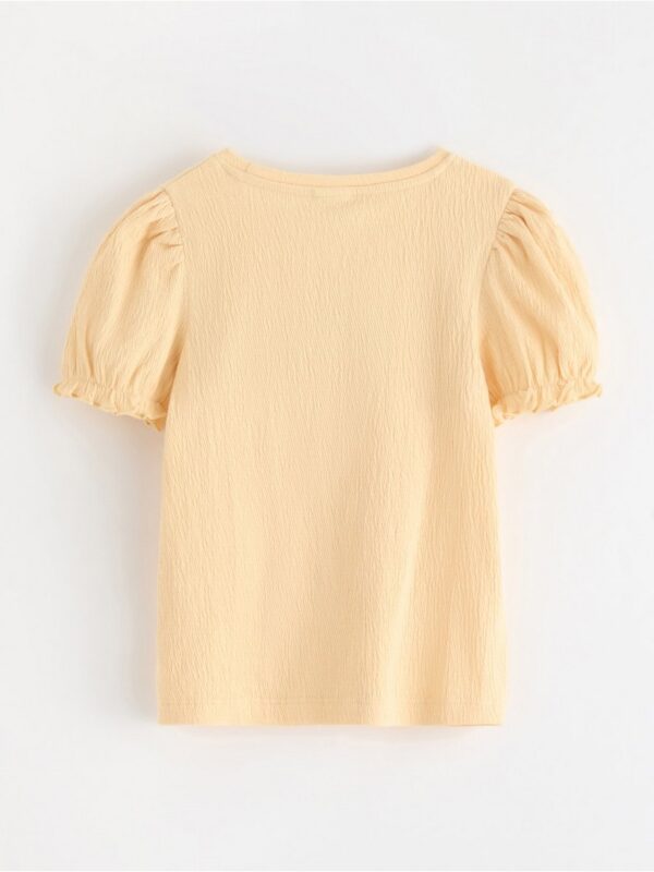 Top with puff sleeves - 3005736-1877