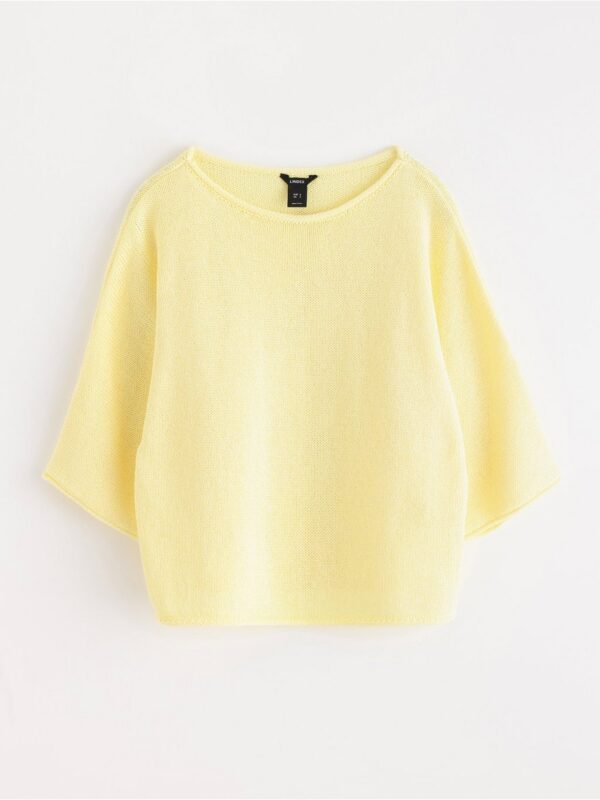 Knitted jumper - 3005757-4448