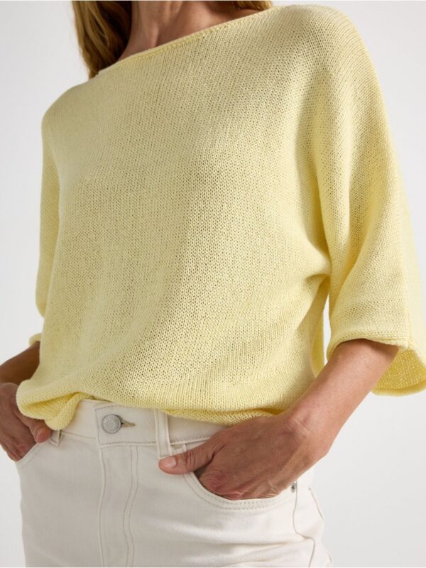 Knitted jumper - 3005757-4448