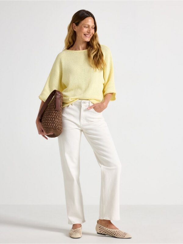 Knitted jumper - 3005757-4448