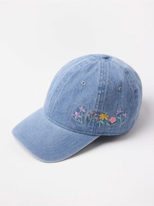 Cap in denim - 3005781-766