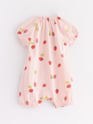 Romper in slub jersey - 3005783-7491