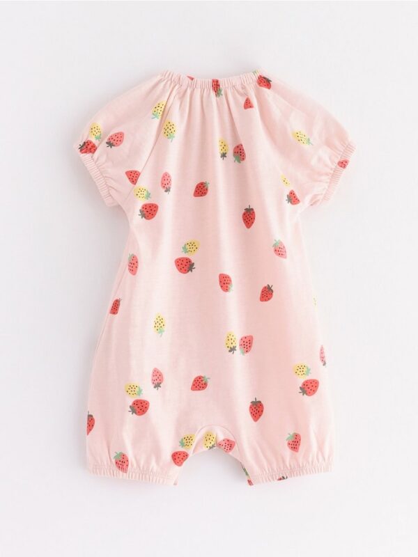 Romper in slub jersey - 3005783-7491