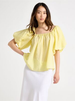 Blouse in seersucker - 3005797-2938
