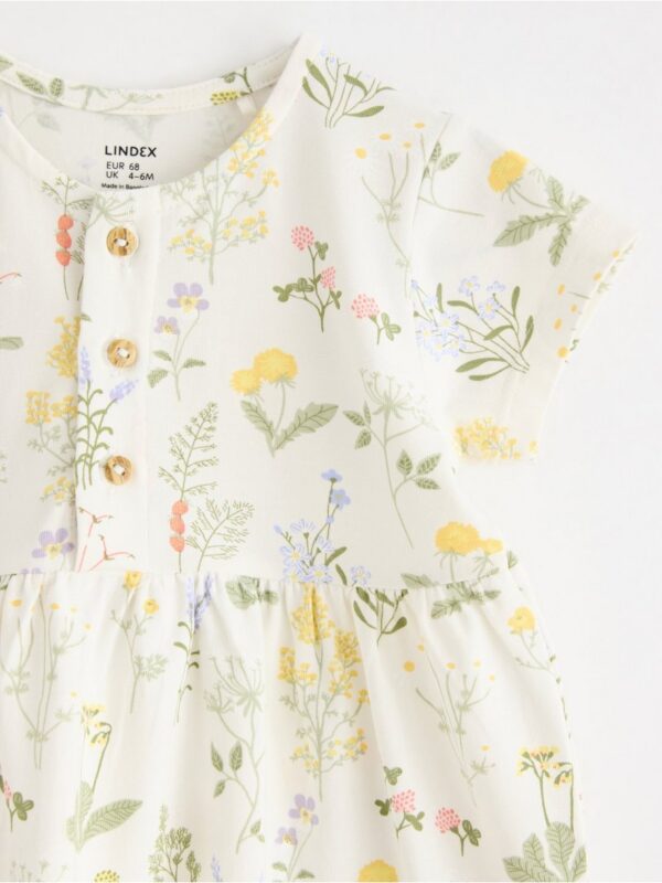 Short-sleeved dress - 3005802-325