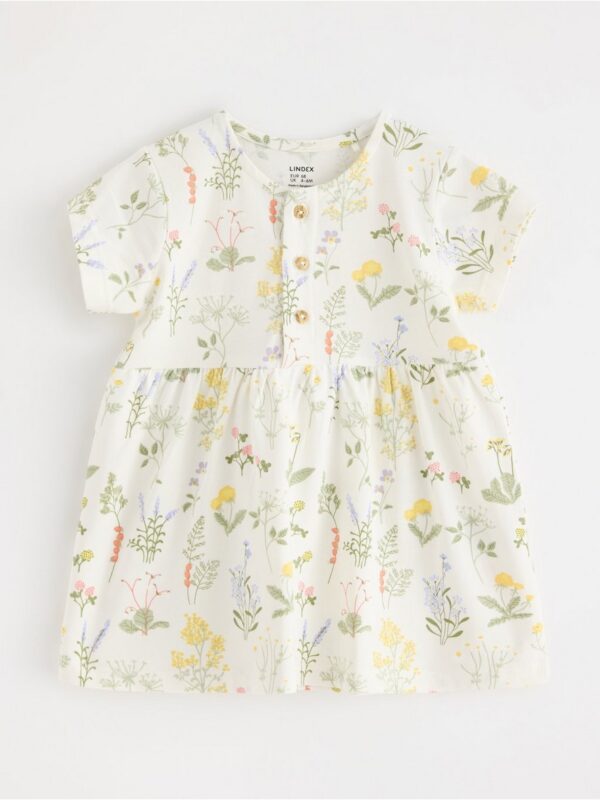 Short-sleeved dress - 3005802-325