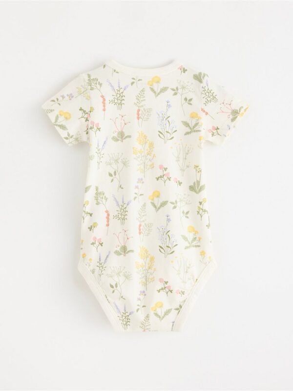 Short-sleeved bodysuit - 3005803-325