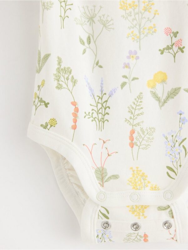 Short-sleeved bodysuit - 3005803-325