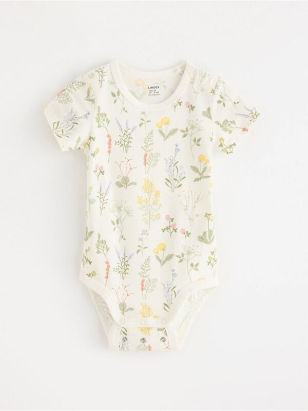 Short-sleeved bodysuit - 3005803-325