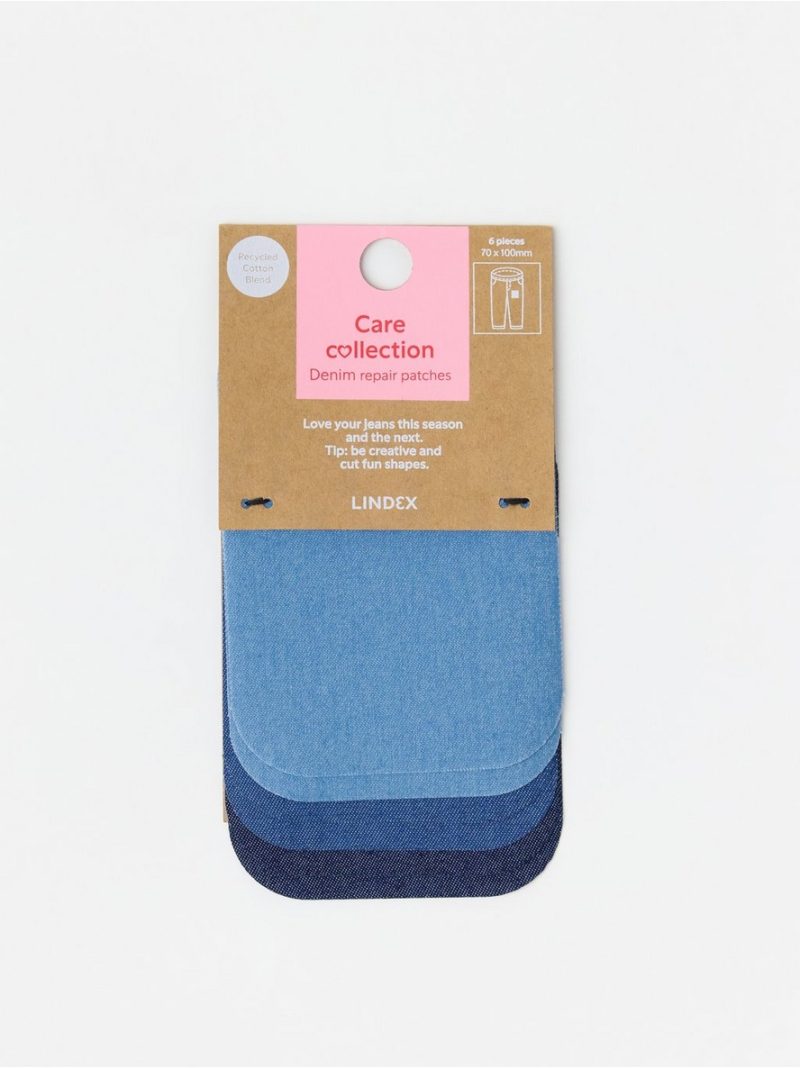 - Repair patches in denim Repair patches in denim - 3005807-790