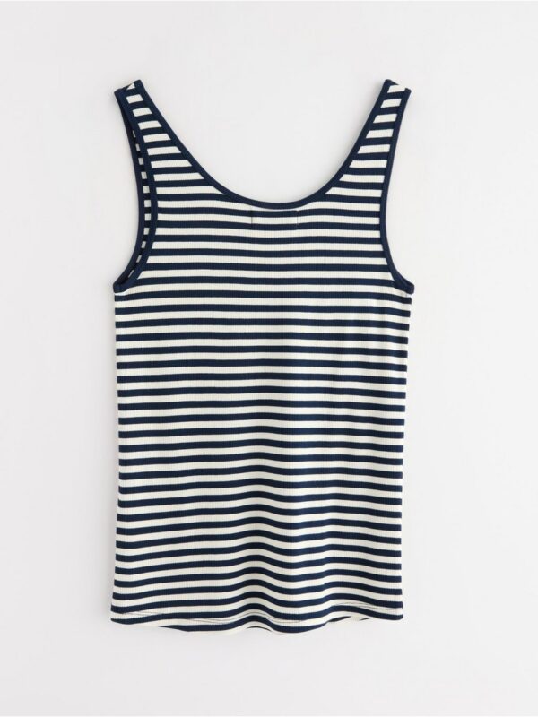 Ribbed tank top - 3005821-2150