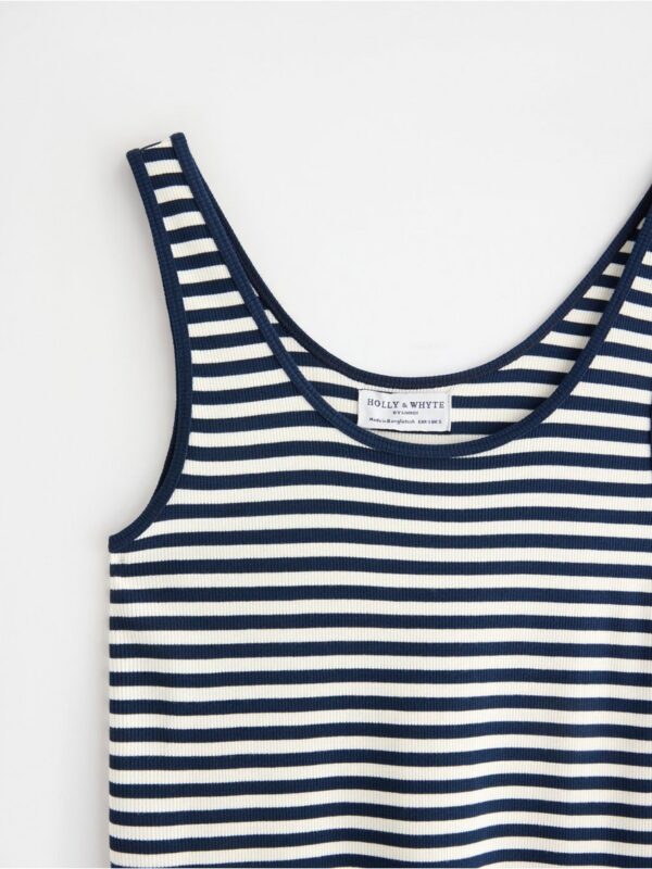 Ribbed tank top - 3005821-2150