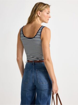 Ribbed tank top - 3005821-2150