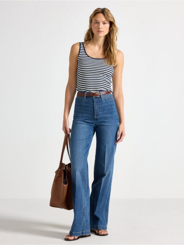 Ribbed tank top - 3005821-2150