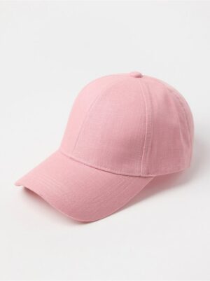 Cap in linen - 3005847-2321