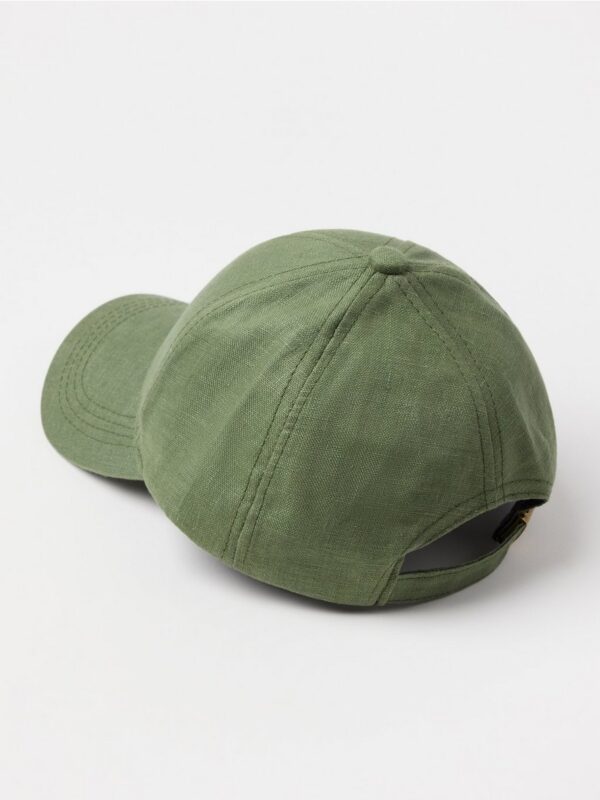 Cap in linen - 3005847-4942