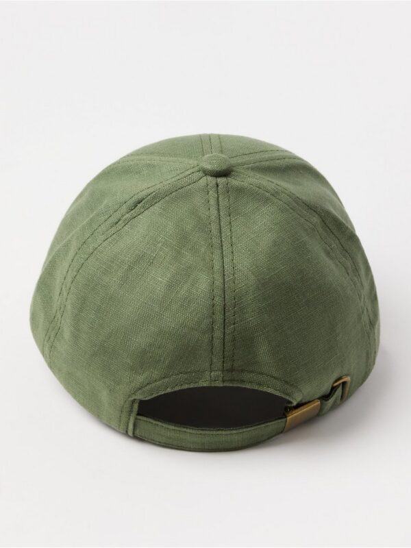 Cap in linen - 3005847-4942