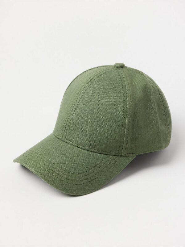 Cap in linen - 3005847-4942