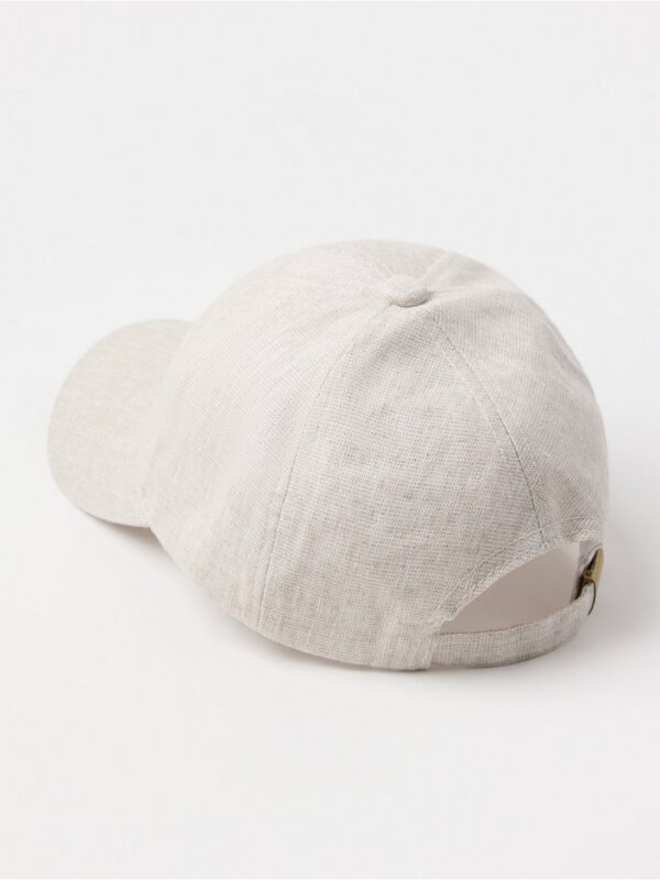 Cap in linen - 3005847-6902