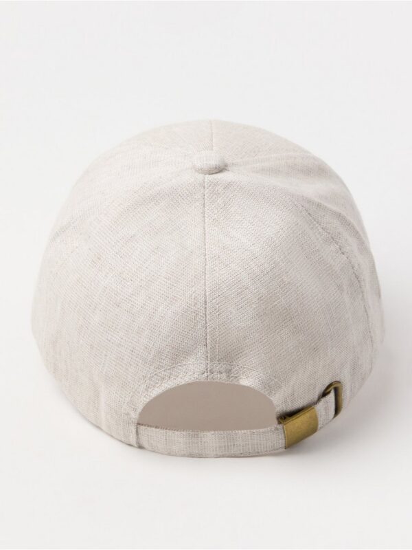 Cap in linen - 3005847-6902
