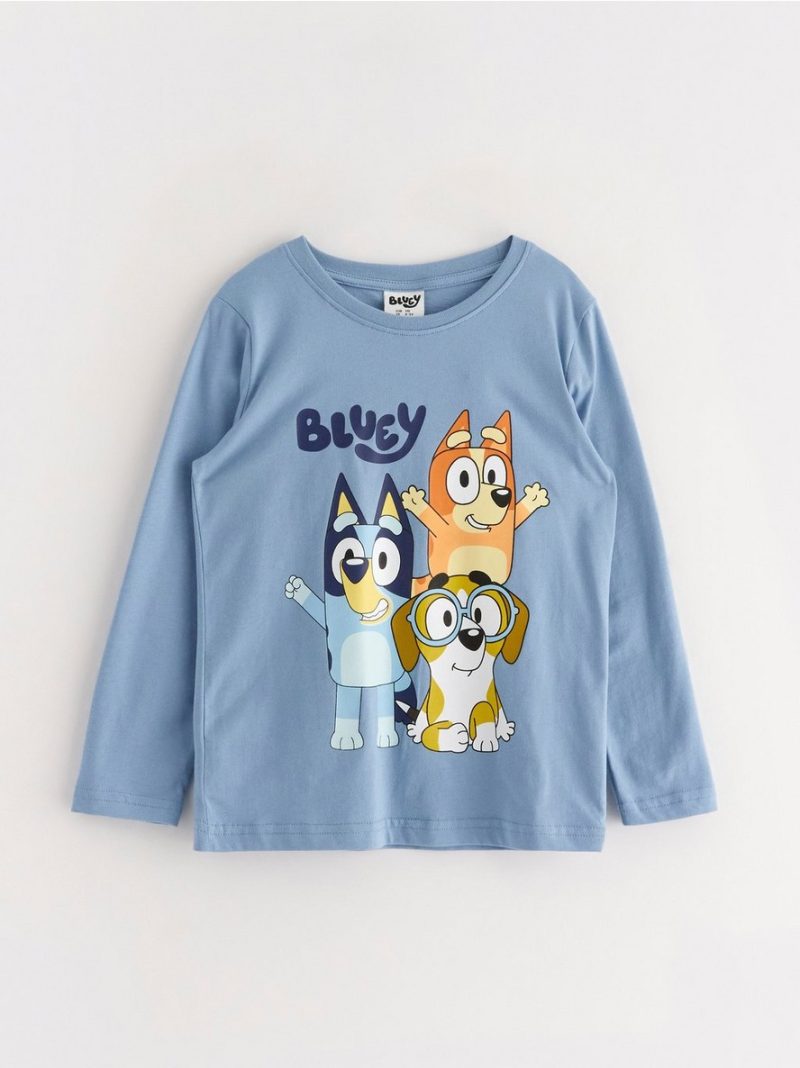 Bluey long-sleeved top - 3005899-8174