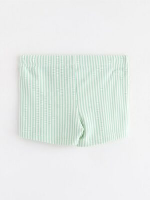 Swim trunks with crinkled structure - 3005900-7782