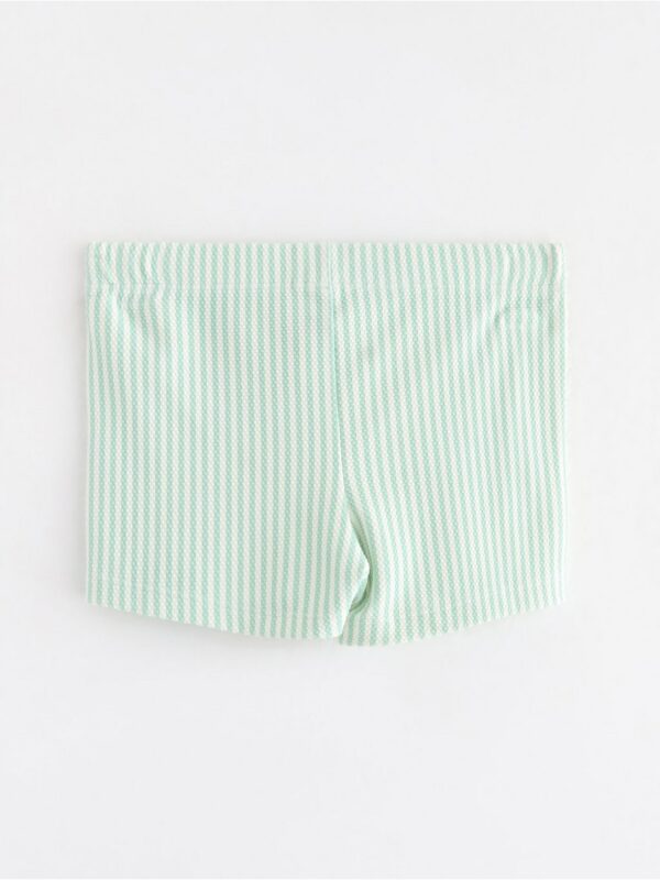 Swim trunks with crinkled structure - 3005900-7782