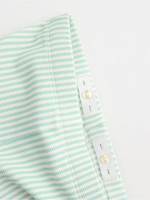 Swim trunks with crinkled structure - 3005900-7782