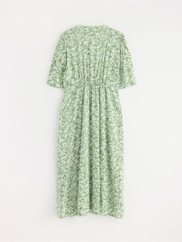 Patterned midi dress - 3005918-1043