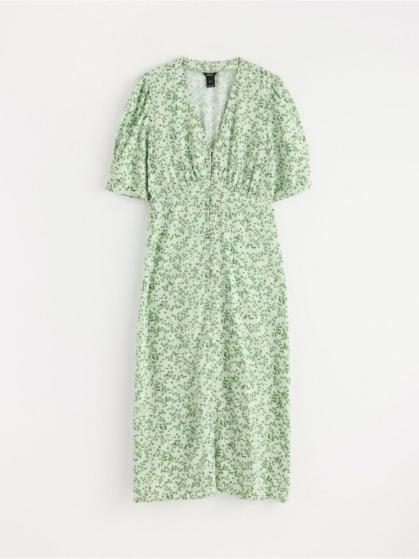 Patterned midi dress - 3005918-1043