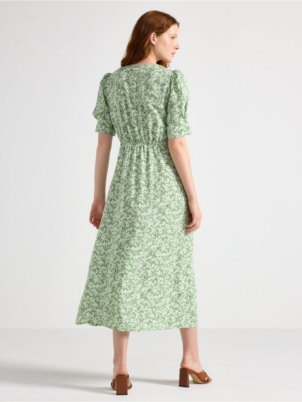 Patterned midi dress - 3005918-1043