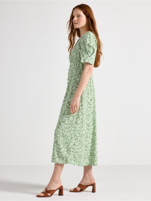 Patterned midi dress - 3005918-1043