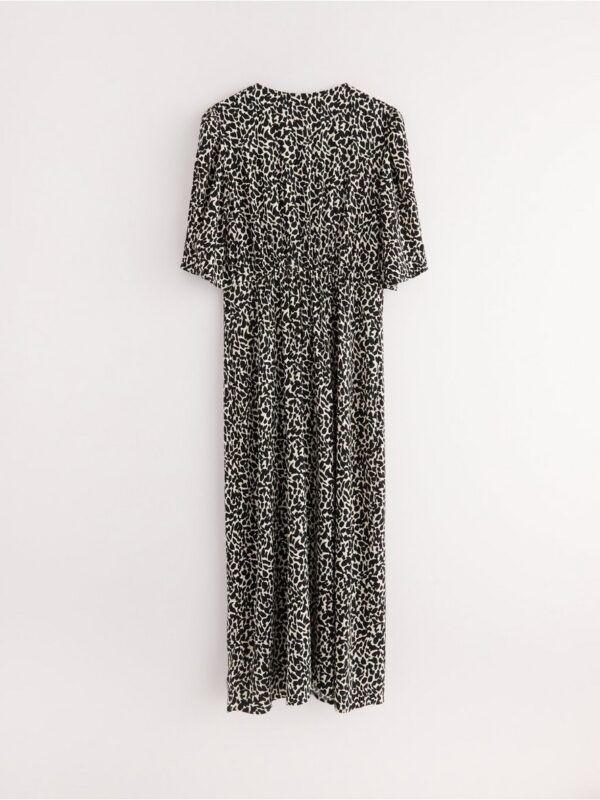 Patterned midi dress - 3005918-6959