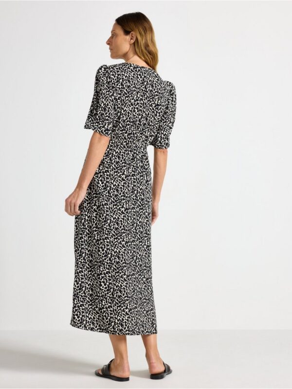 Patterned midi dress - 3005918-6959