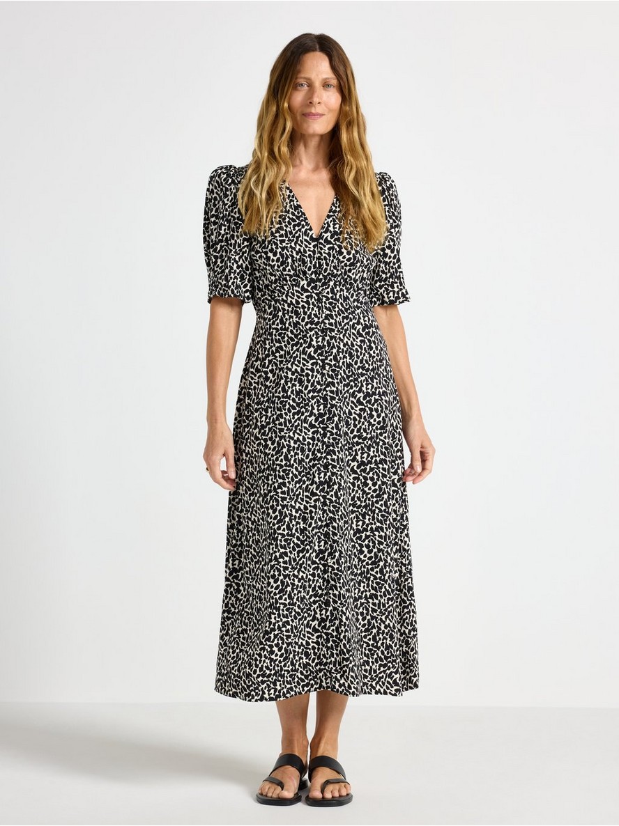 Haljina – Patterned midi dress