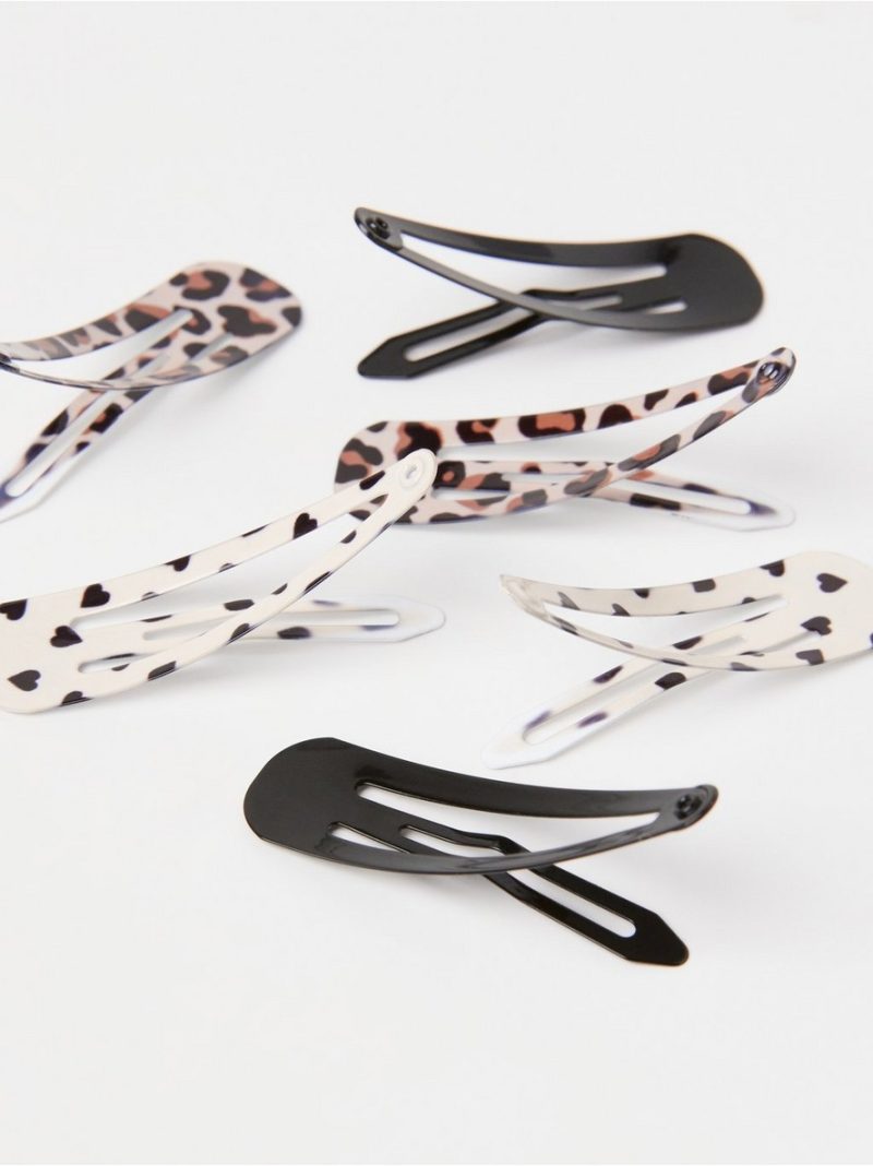 6-pack hair clips - 3005930-6959