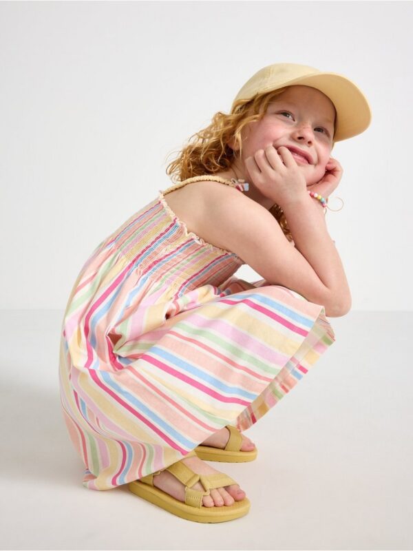Sleeveless dress - 3005938-9830