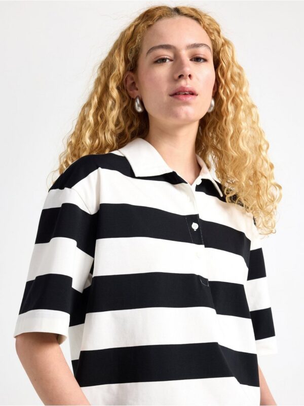 Short-sleeved rugby shirt - 3005967-300
