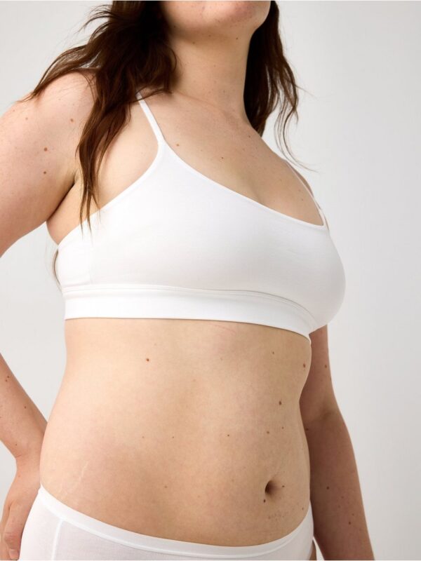 Unpadded soft bra - 3005968-70