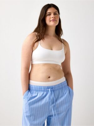 Unpadded soft bra - 3005968-70