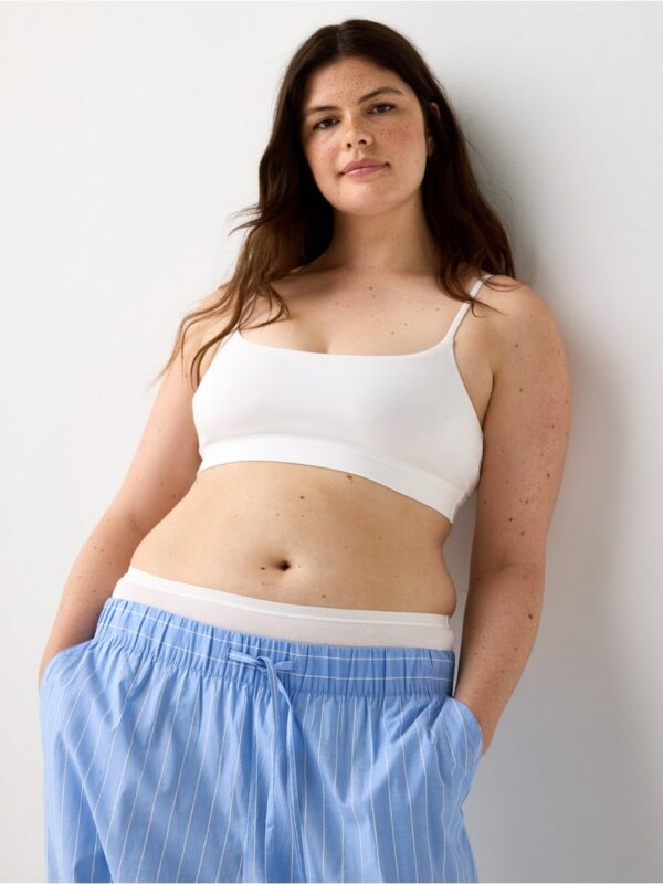 Unpadded soft bra - 3005968-70