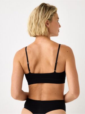 Unpadded soft bra - 3005968-80