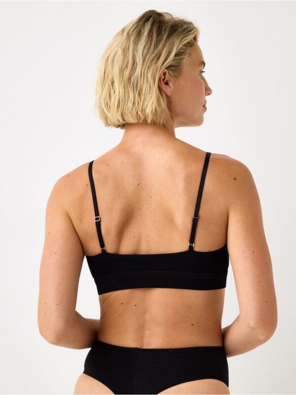 Unpadded soft bra - 3005968-80
