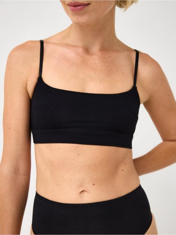 Unpadded soft bra - 3005968-80