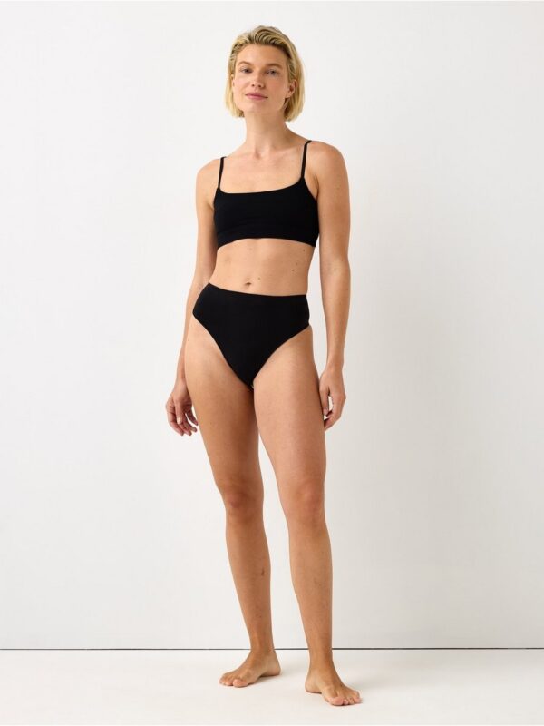 Unpadded soft bra - 3005968-80