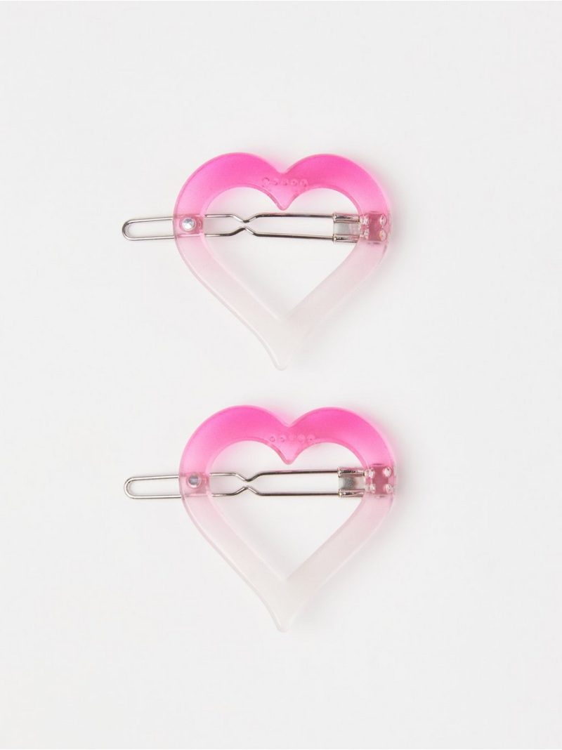 - 2-pack  hair clips 2-pack  hair clips - 3005970-7754