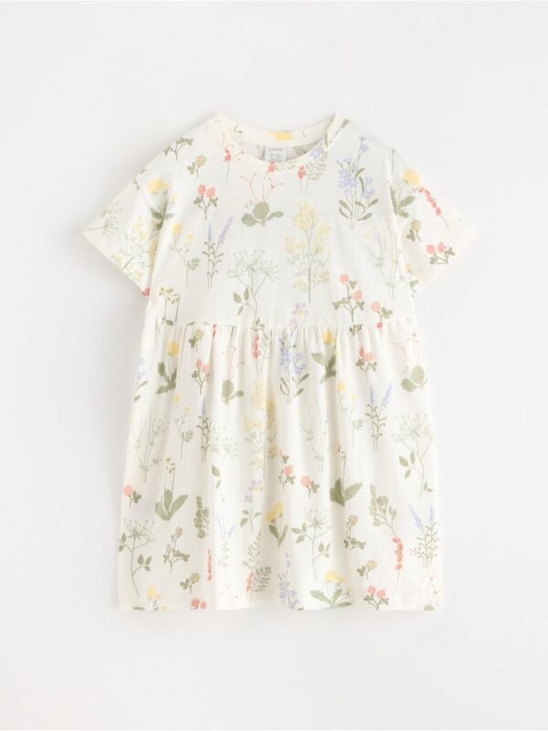 Short-sleeved dress - 3005971-325