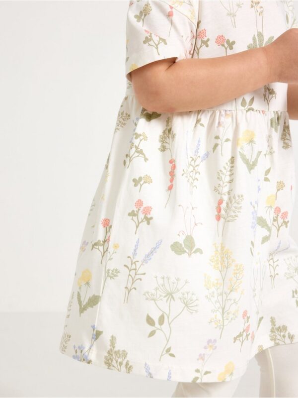 Short-sleeved dress - 3005971-325