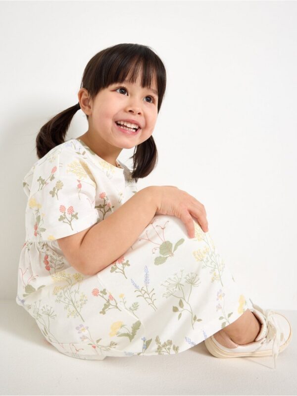 Short-sleeved dress - 3005971-325